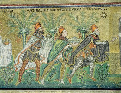 The Procession of the Three Kings by Byzantine School